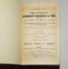 Wisden Cricketers' Almanack 1924 and 1925. 61st &amp; 62nd editions. The 1924 edition bound in light brown boards, with original front paper wrapper, with titles in gilt to front board and spine, lacking rear wrapper. Good condition. The 1925 bound in a s - 2