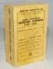 Wisden Cricketers' Almanack 1928. 65th edition. Original paper wrappers. Possible signs of restoration around the spine and rear wrapper areas, slight soiling otherwise in good/very good condition - cricket