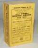 Wisden Cricketers' Almanack 1929. 66th edition. Original paper wrappers. Some signs of slight cracking to the spine paper otherwise in very good condition - cricket