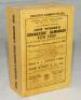 Wisden Cricketers' Almanack 1930. 67th edition. Original paper wrappers. Restoration to the spine paper, minor wear to the wrappers otherwise in very good condition - cricket