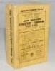 Wisden Cricketers' Almanack 1932. 69th edition. Original paper wrappers. Restoration to the spine paper, minor wear and soiling to the wrappers otherwise in good condition - cricket