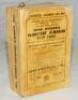 Wisden Cricketers' Almanack 1934. 71st edition. Original paper wrappers. Signs of possible restoration to areas of the wrappers and spine paper, loss to the top corner of the front wrapper otherwise in good condition - cricket