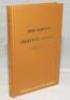 Wisden Cricketers' Almanack 1879. Wisdenauction softback reprint (2021) in light brown hardback covers with gilt lettering. Limited edition 15/150. Very good/excellent condition - cricket