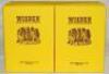 Wisden Cricketers' Almanack 1864-1878. Fifteen facsimile editions published by John Wisden &amp; Co Ltd, London 1991. Limited edition 527/1000. Brown hard board covers with gilt lettering to covers and spine. In original yellow presentation box. Very goo - 2