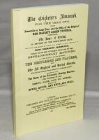 Wisden Cricketers' Almanack 1864. Paper wrappered reprint edition for 1864 produced by Wisden in 2013. Good/very good condition - cricket