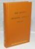 Wisden Cricketers' Almanack 1890. Willows second softback reprint (2007) in light brown hardback covers with gilt lettering. Limited edition 36/250. Very good condition - cricket