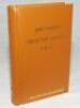 Wisden Cricketers' Almanack 1893. Willows softback second reprint (2008) in light brown hardback covers with gilt lettering. Limited edition 172/250. Very good condition - cricket