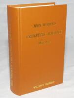 Wisden Cricketers' Almanack 1914. Willows softback reprint (2002) in light brown hardback covers with gilt lettering. Limited edition 202/500. Very good condition - cricket