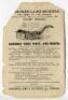 Wisden Cricketers' Almanack 1880 to 1890. A collection of original wrappers for books for the period stated. The wrappers consist of front and rear wrappers for the 1880, 1881, 1883, 1888 and 1890 editions, front wrapper for 1884 and 1889 and rear wrapper - 8