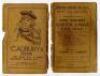 Wisden Cricketers' Almanack 1892 to 1900. A collection of original wrappers for books for the period stated. The wrappers consist of front and rear wrappers for the 1892, 1894 (both for the original edition and the second issue), 1895, 1897 and 1900 editi - 7