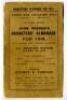 Wisden Cricketers' Almanack 1900 to 1915. A collection of original wrappers for books for the period stated. The wrappers consist of front and rear wrappers for the 1900 (plus cellophaned wrappers and spine complete) , 1902, 1904, 1905, 1907, 1910, 1911, - 27