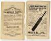 Wisden Cricketers' Almanack 1921 to 1943. A complete collection of original front and rear wrappers for books for the period stated. Original linen covers from 1938 onwards. Varied condition, some wear to wrappers/covers, some soiling, some loss to wrappe - 14
