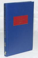 'The Archie Jackson Story. A Biography'. D. Frith. Ashurst 1974. Blue leather with gilt titles to front and spine. Limited edition of 1000 copies, this being number 191, signed by the author. VG - cricket