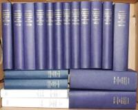 'Frederick Lillywhite's Cricket Scores And Biographies Of Celebrated Cricketers. Volumes I-XIV, 'M.C.C. Cricket Scores and Biographies' Volume XV, and 'Arthur Haygarth's Cricket Scores and Biographies' Volumes XVI. Cambridge 1996-2003. Reprints of the ori