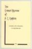 'The Cricket Rhymes of H.C. Coghlan'. Irving Rosenwater. Newnham-on-Severn 2004. Limited edition number 27 of only 60 copies produced, signed by Rosenwater. VG - cricket