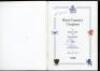 'West Country Umpires'. Sam Cook and Peter Eele. Richard Walsh Books, Somerset 1996. Limited edition no. 39/50. Signed to title page by Eele and Walsh with signature of Cook on piece laid down. Published by R. Walsh books. VG - cricket