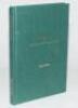 'Googlyman. The Story of H.V. 'Ranji' Horden'. Rick Smith. Tasmania 2005. Limited edition no. 239 of 300 copies produced, signed by the author. VG - cricket