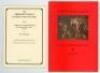 Martin Wilson. Two limited edition titles by Wilson, both published by Christopher Saunders, Newnham on Severn and signed by the author. 'An Eighteenth Century German View of Cricket', translated into English by Wilson 2007, no. 24/100. 'Dawn's Early Ligh