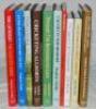 Fairfield Books. Ten titles published by Fairfield Books, all hardbacks with good dustwrappers unless stated. One signed title, 'No Coward Soul. The Remarkable Story of Bob Appleyard', Stephen Chalke and Derek Hodgson, 2003. Signed by the authors and Appl