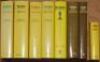 'Wisden Anthology'. Four editions covering 1864-1900, 1900-1940, 1940-1963 and 1963-1982. Each edited by Benny Green. Sold with six further Wisden publications, 'The Wisden Book of Test Cricket', Vol. I 1877-1977 and Vol. II 1977-1989, 'An Index to Wisden