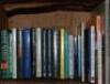 County histories and biographies. Box comprising twenty two modern hardback and softback titles, each signed (one unsigned) by the author/subject. Also includes six multi-signed County histories. 'Durham C.C.C. Past, Present and Future', Jack Bannister &a