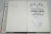 'The History of Derbyshire County Cricket Club'. John Shawcroft. Christopher Helm, Bromley 1989. Hardback with dustwrapper. Signed to the title page and front endpapers by fifteen players, and to internal pages by approx. thirty. Signatures include Harold - 2