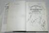 'The History of Glamorgan County Cricket Club'. Andrew Hignell. Christopher Helm, Bromley 1988. Hardback with dustwrapper. Signed to the title page and front endpapers by twenty two players and the author, and to internal pages by ten. Signatures include - 2
