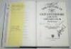 'The History of Gloucestershire County Cricket Club'. David Green. Christopher Helm, Bromley 1990. Hardback with dustwrapper. Signed to the title page, front and rear endpapers by twenty players and the author, and to internal pages by fifteen. Signatures - 2