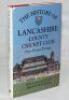 'The History of Lancashire County Cricket Club'. Peter Wynne-Thomas. Christopher Helm, Bromley 1989. Hardback with dustwrapper. Signed to the title pages and front endpaper by twenty one players, and to internal pages by seven. Signatures include John Cra