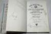 'The History of Leicestershire County Cricket Club'. Dennis Lambert. Christopher Helm, Bromley 1992. Hardback with dustwrapper. Signed to the title pages, front and rear endpapers by twenty five players, and to internal pages by fourteen. Signatures inclu - 2