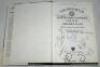 'The History of Northamptonshire County Cricket Club'. Matthew Engel &amp; Andrew Radd. Christopher Helm, London 1993. Hardback with dustwrapper. Signed to the title pages and front endpapers by thirty two players, and to internal pages by thirty two. Sig - 2