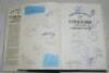 'The History of Yorkshire County Cricket Club'. Anthony Woodhouse. Christopher Helm, Bromley 1989. Hardback with dustwrapper. Over seventy signatures in total to front and rear endpapers and half title page, the majority signed to the page, with some earl - 3