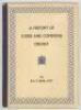 'A History of Lords and Commons Cricket'. Eric E. Bullus M.P. Westminster 1959. A history of parliamentary cricket in Westminster. Decorative card wrappers. Nicely signed in ink to the title page by Bullus, dated 22nd June 1959. Minor wear to wrapper edge