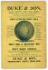 'J.N. Crawford's Trip to Kangarooland. Illustrated by Rip!'. John Neville Crawford. Cricket Offices, London 1909. An amusing account of the 1907-08 Test tour. Original decorative wrappers. 62pp plus adverts. Padwick 4435. Ownership names in ink to front w - 2