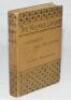 Early sporting books with cricket references 1831-1907. Three titles including 'Pastimes and Players'. Robert MacGregor. The Mayfair Library, London 1881. Original decorative cloth boards. The first two chapters are titled 'Early forms of cricket' and 'Cr