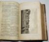 'The Sporting Magazine or Monthly Calendar of the transactions of the Turf, the Chase...'. Volumes I and II published 1792 and 1793, each handsomely bound in modern marbled boards with tan calf, gilt titles and raised bands to the spines. Volume I describ - 3