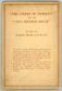 Technical elements of cricket. Three titles including 'The Crisis in Cricket and the &quot;Leg Before Rule&quot;'. The Hon. Robert Henry Lyttleton. London 1928. Original paper wrappers. Sale plate for the H.A. Cohen sale to front endpaper. Padwick 237. Go