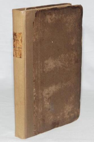 'The Diary of Henry Teonge, Chaplain on board his Majesty's Ships Assistance, Bristol &amp; Royal Oak: Anno 1675 to 1659'. Henry Teonge. Printed for Charles Knight, Pall Mall East, London 1825. Bound in early boards with placement spine and worn title lab