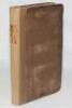 'The Diary of Henry Teonge, Chaplain on board his Majesty's Ships Assistance, Bristol &amp; Royal Oak: Anno 1675 to 1659'. Henry Teonge. Printed for Charles Knight, Pall Mall East, London 1825. Bound in early boards with placement spine and worn title lab