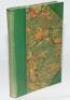 'Feats, Facts, and Figures of 1899'. F.S. Ashley-Cooper. Published for private circulation by Merritt &amp; Hatcher, London 1899. First year of issue, of which only twenty copies were produced. 51pp. Original pale blue paper wrappers with replacement spin - 2