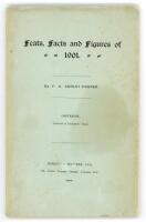 'Feats, Facts, and Figures of 1901'. F.S. Ashley-Cooper. Published for private circulation by Merritt &amp; Hatcher, London 1902. Second year of issue (there being none issued in 1900) of which only thirty copies were produced, this being copy number twel