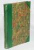 'Feats, Facts, and Figures of 1901'. F.S. Ashley-Cooper. Published for private circulation by Merritt &amp; Hatcher, London 1902. Second year of issue (there being none issued in 1900) of which only thirty copies were produced, this being copy number twel - 4