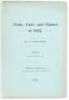 'Feats, Facts, and Figures of 1902'. F.S. Ashley-Cooper. Published for private circulation by Merritt &amp; Hatcher, London 1903. Third year of issue (there being none issued in 1900) of which only thirty copies were produced, this being copy number seven