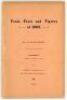 'Feats, Facts, and Figures of 1903'. F.S. Ashley-Cooper. Published for private circulation by Merritt &amp; Hatcher, London 1904. Fourth year of issue (there being none issued in 1900) of which only thirty copies were produced, this being copy number nine