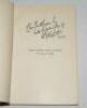 'Feats, Facts, and Figures of 1903'. F.S. Ashley-Cooper. Published for private circulation by Merritt &amp; Hatcher, London 1904. Fourth year of issue (there being none issued in 1900) of which only thirty copies were produced, this being copy number nine - 3