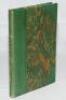 'Feats, Facts, and Figures of 1903'. F.S. Ashley-Cooper. Published for private circulation by Merritt &amp; Hatcher, London 1904. Fourth year of issue (there being none issued in 1900) of which only thirty copies were produced, this being copy number nine - 4