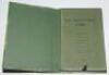 'Feats, Facts, and Figures of 1904'. F.S. Ashley-Cooper. Published for private circulation by Merritt &amp; Hatcher, London 1905. Fifth year of issue (there being none issued in 1900) of which only thirty copies were produced, this being copy number nine. - 5