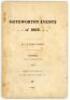 'Noteworthy Events of 1905'. F.S. Ashley-Cooper. Published for private circulation by Merritt &amp; Hatcher, London 1906. Sixth year of issue in the series of 'Feats, Facts and Figures' (see below) of which only thirty copies were produced, this being cop