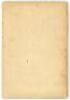 'Noteworthy Events of 1905'. F.S. Ashley-Cooper. Published for private circulation by Merritt &amp; Hatcher, London 1906. Sixth year of issue in the series of 'Feats, Facts and Figures' (see below) of which only thirty copies were produced, this being cop - 2