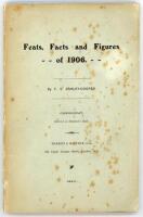 'Feats, Facts, and Figures of 1906'. F.S. Ashley-Cooper. Published for private circulation by Merritt &amp; Hatcher, London 1907. Seventh year of issue (there being none issued in 1900) of which only thirty copies were produced, this being copy number sev